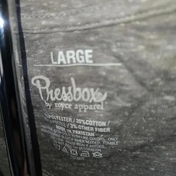 Michigan State Spartans Crop Top - Pressbox - Size Large - Picture 3 of 5